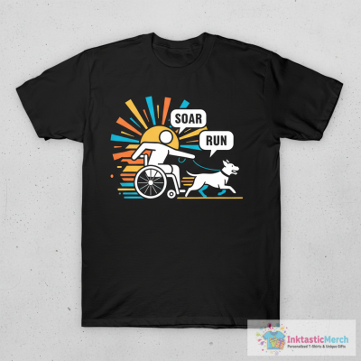Funny Wheelchair T-Shirt