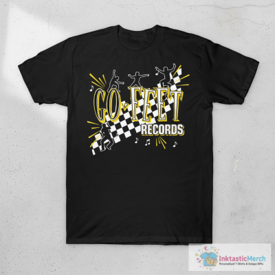 GO-FEET Records T-Shirt