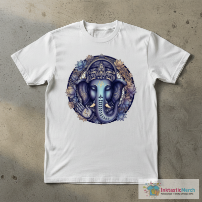 Ganesha Mandala T-Shirt