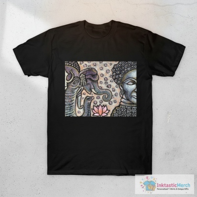 Ganesha and Buddha T-Shirt