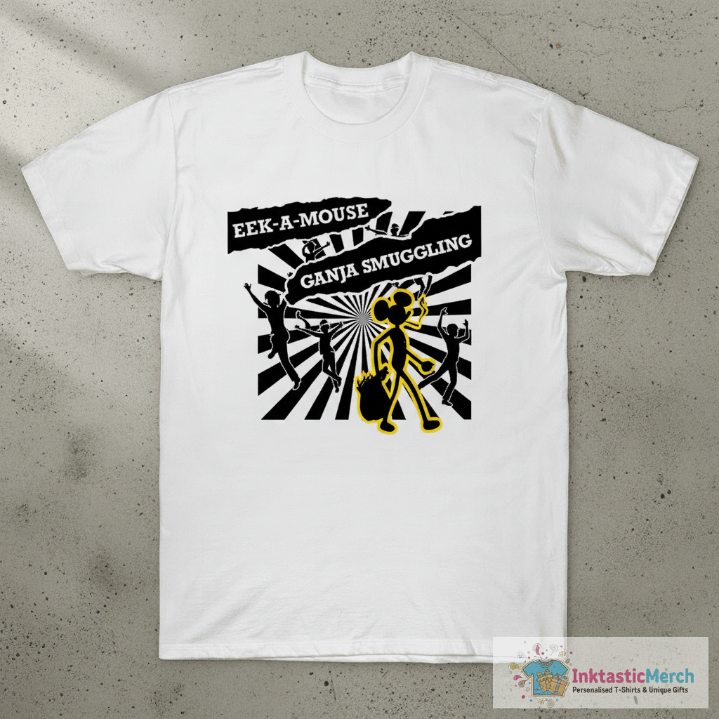 Ganja Smuggling T-Shirt 1 Ganja Smuggling T-Shirt