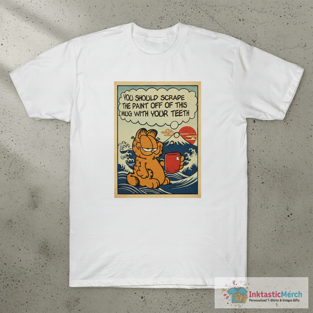 Garfield You Should Scrape The Paint Off This Mug 1 Garfield You Should Scrape The Paint Off This Mug