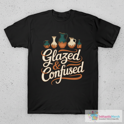 Glazed And Confused - Pottery Ceramic Potter Ceramicist T-Shirt