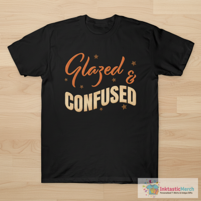 Glazed And Confused Pottery Ceramics Funny Gift T-Shirt