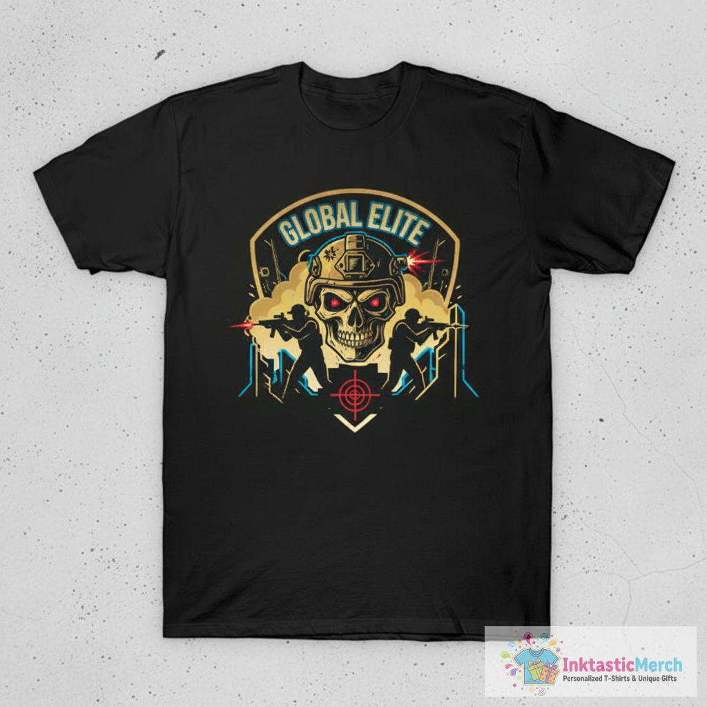 Global Elite Badge - Counter-Strike:Global Offensive T-Shirt 1 Global Elite Badge - Counter-Strike:Global Offensive T-Shirt