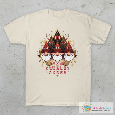 Gnome World Order T-Shirt