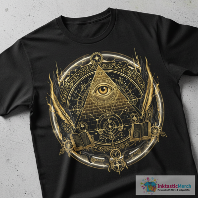 Gold Illuminati T-Shirt