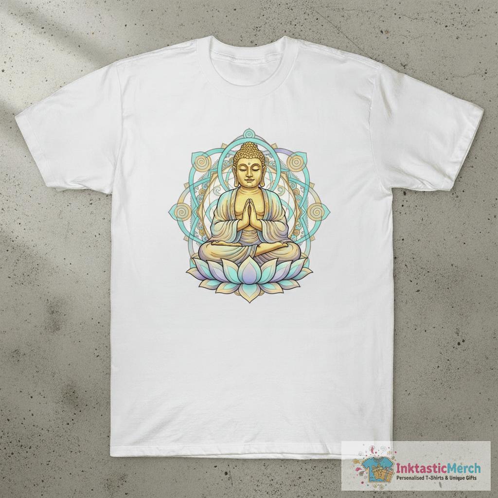 Golden Buddha T-Shirt 1 Golden Buddha T-Shirt