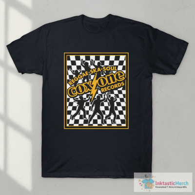 Golden Ska Reggae And Soul Records T-Shirt