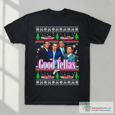 Goodfellas christmas sweater