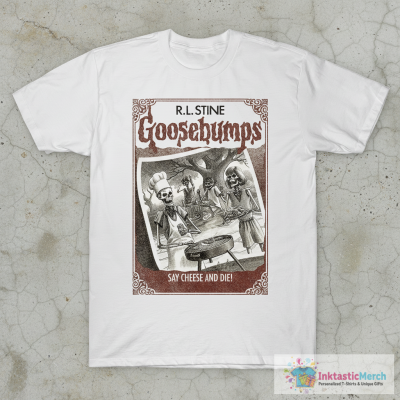 Goosebumps cover book T-Shirt
