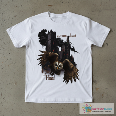 Gormenghast - The Tower of Flints T-Shirt