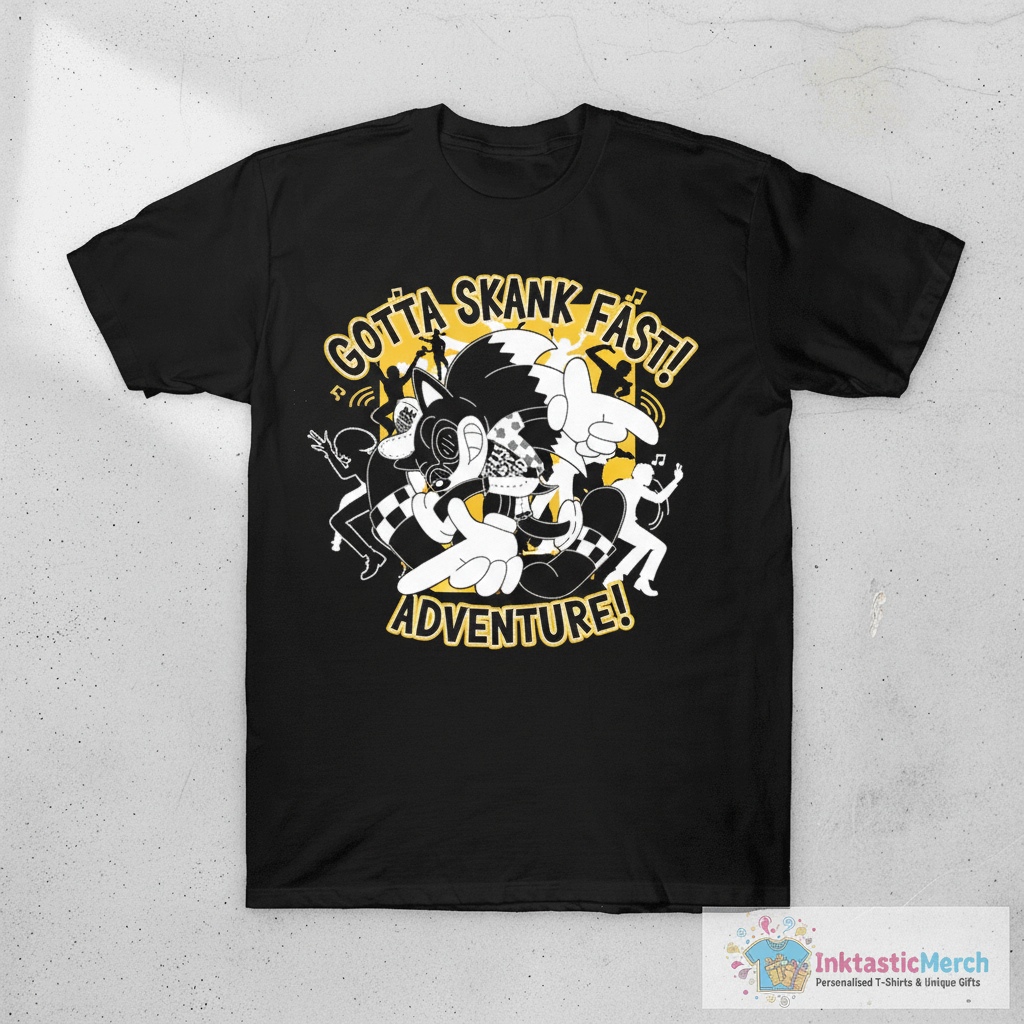 Gotta Skank Fast Adventure T-Shirt 1 Gotta Skank Fast Adventure T-Shirt
