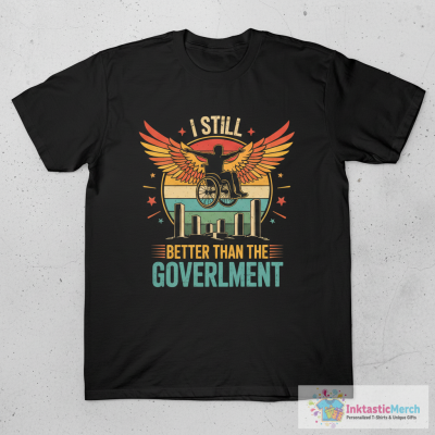 Government Wheelchair Disability T-Shirt