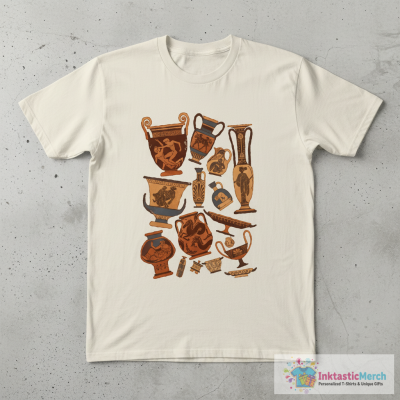 Greek Pottery T-Shirt