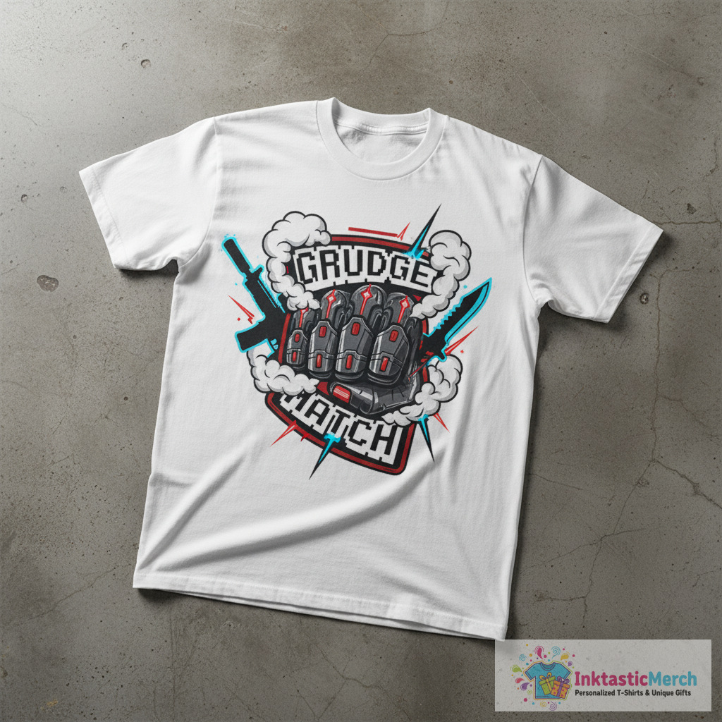 Grudge Match - Red (Roufxis - TP) T-Shirt 1 Grudge Match - Red (Roufxis - TP) T-Shirt