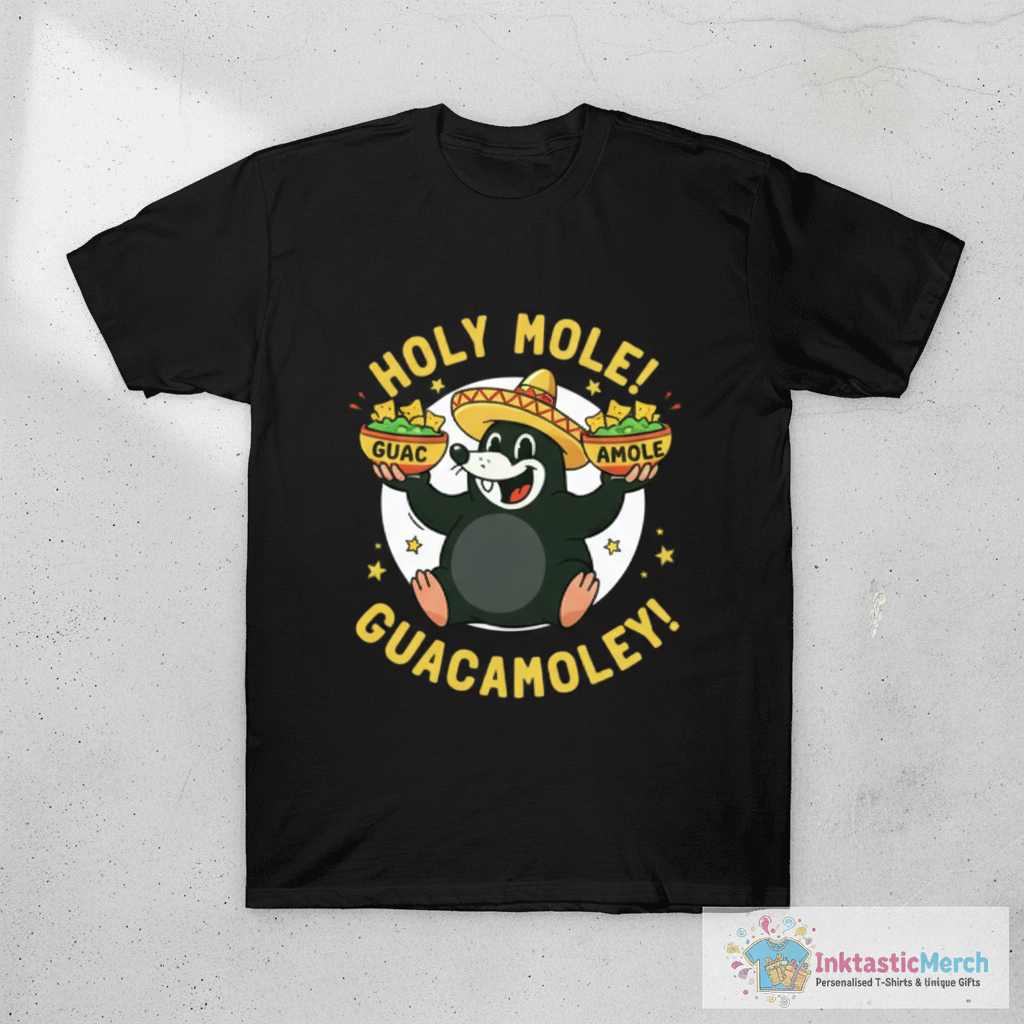 Guacamoley T-Shirt 1 Guacamoley T-Shirt