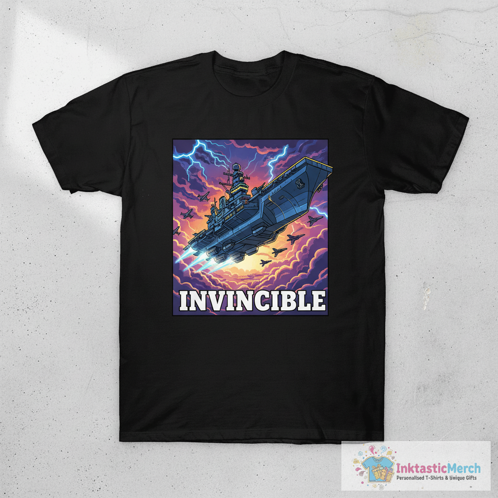 HMS Invincible (R05) T-Shirt 1 HMS Invincible (R05) T-Shirt