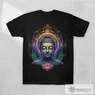 Halo Buddha T-Shirt