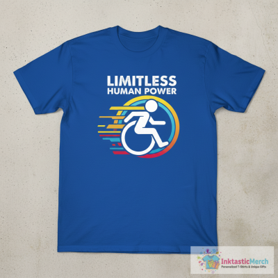 Handicap Wheelchair - Funny Wheelchair Gift T-Shirt