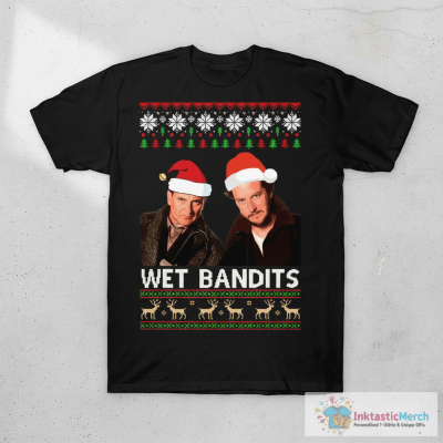 Harry and Marv Wet Bandits Christmas sweater