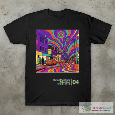 Haruki Murakami - Minimalist Style Graphic Artwork T-Shirt
