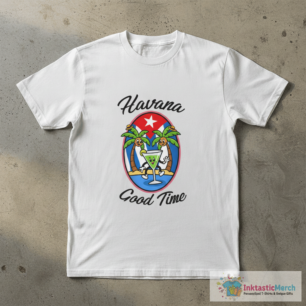 Havana Good Time T-Shirt 1 Havana Good Time T-Shirt
