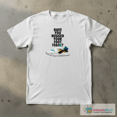 Have You Hugged Your Foot Today Shirt