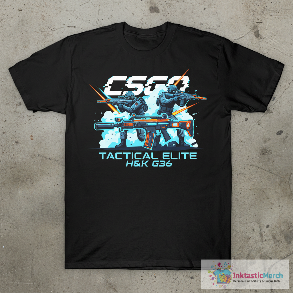 Heckler and koch g36 T-Shirt 1 Heckler and koch g36 T-Shirt