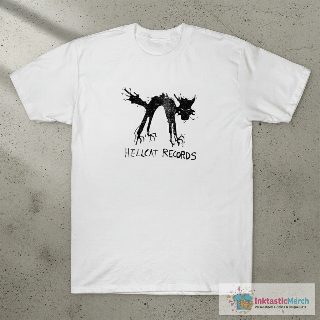 Hellcat Reocrds T-Shirt 1 Hellcat Reocrds T-Shirt