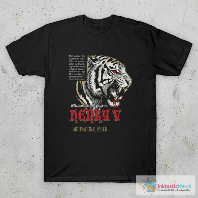 Henry V: "Band of brothers" T-Shirt