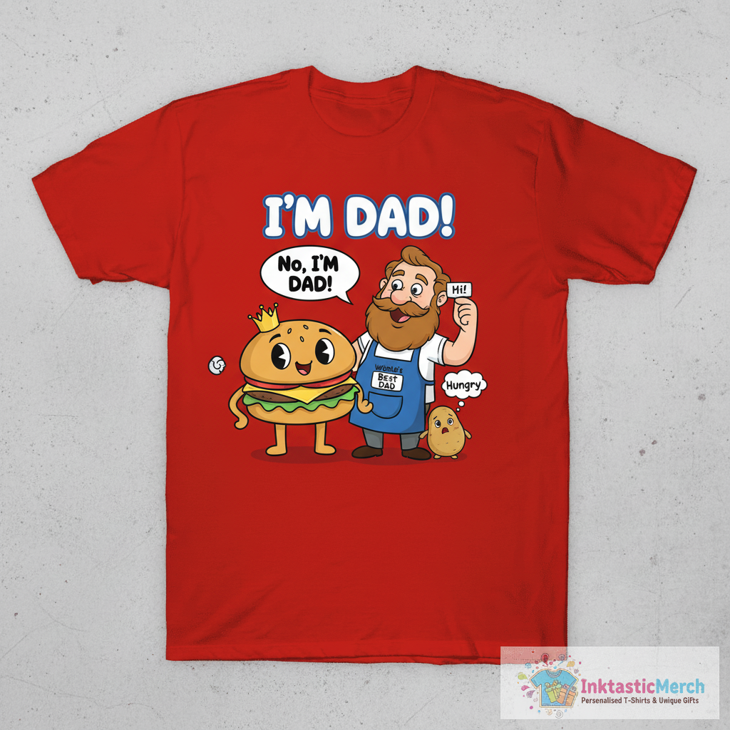 Hi Hungry, I'm Dad T-Shirt 1 Hi Hungry, I'm Dad T-Shirt