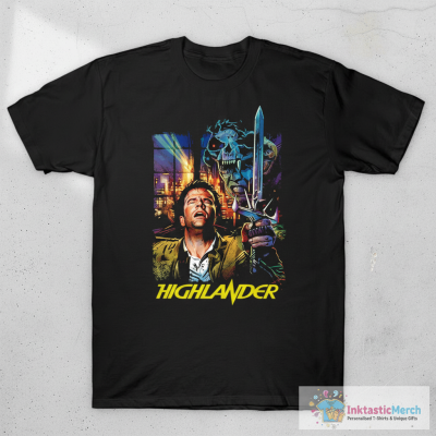 Highlander Fantasy Action Adventure T-Shirt