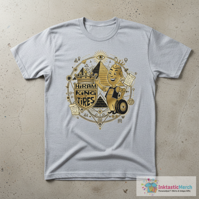 Hiram King of Tires T-Shirt