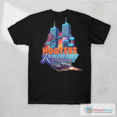Hooters 9/11 shirt