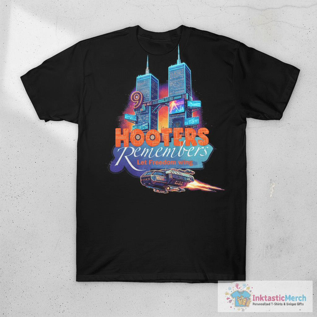 Hooters 9/11 shirt 1 Hooters 9/11 shirt
