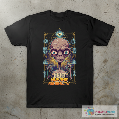 Humans are Real? | 3i-Atlas T-Shirt