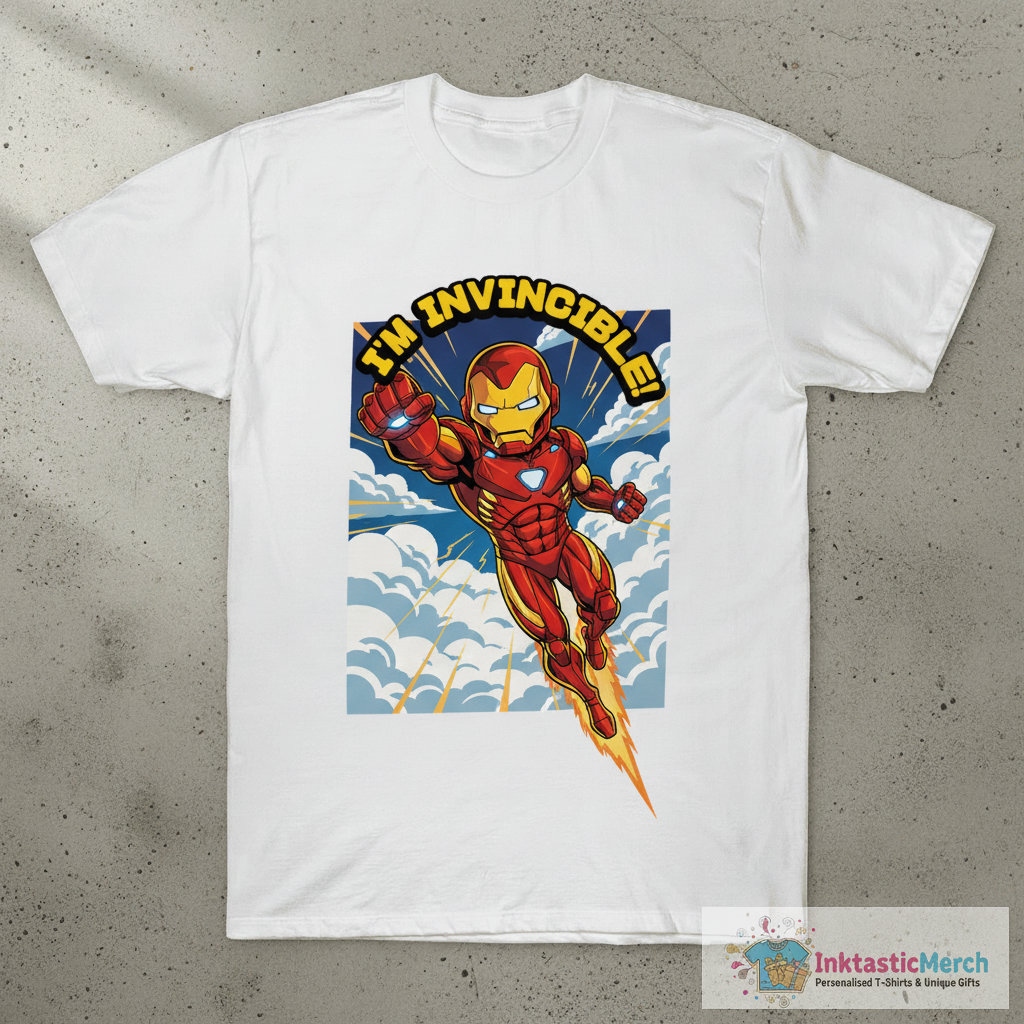 I´m Invincible T-Shirt 1 I´m Invincible T-Shirt
