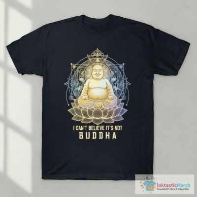 I Can't Believe It's Not Buddha T-Shirt