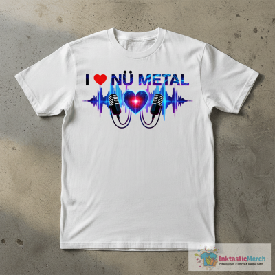 I Love Nu Metal T-Shirt