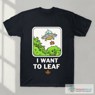 I Want To Leave T-Shirt