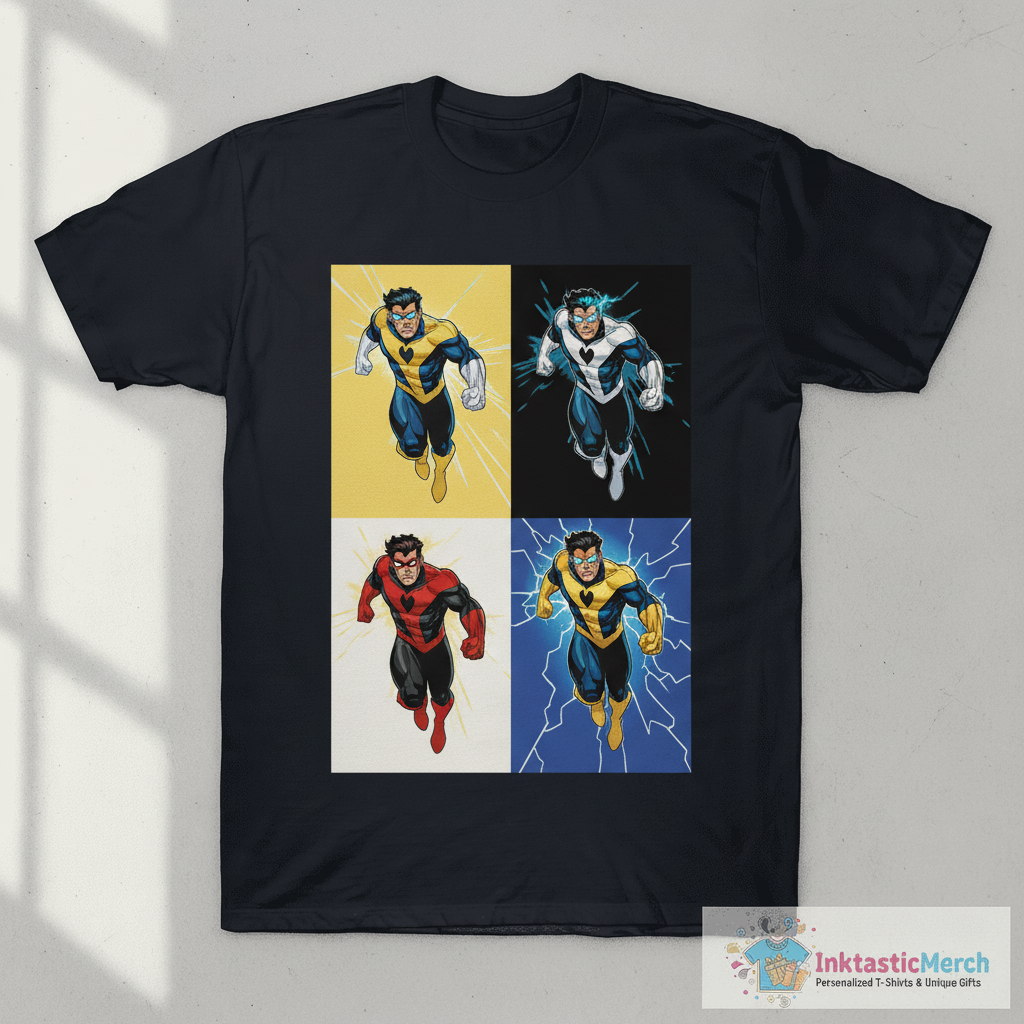 I am Invincible T-Shirt 1 I am Invincible T-Shirt