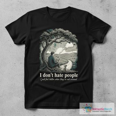 I don't hate people 2.2 T-Shirt