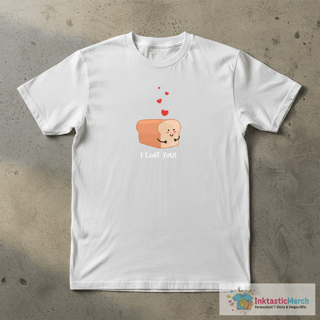 I loaf you! T-Shirt 1 I loaf you! T-Shirt