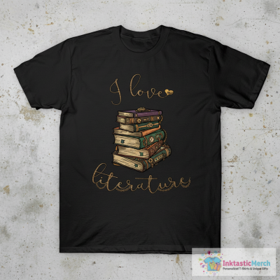 I love literature T-Shirt