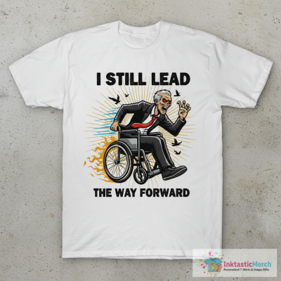 I still run better than the government funny elder zombie meme T-Shirt