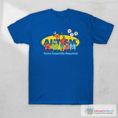 IKEA Autism Logo T-Shirt