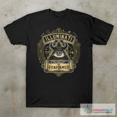 ILLUMINATI CONFIRMED - ILLUMINATI AND CONSPIRACY T-Shirt