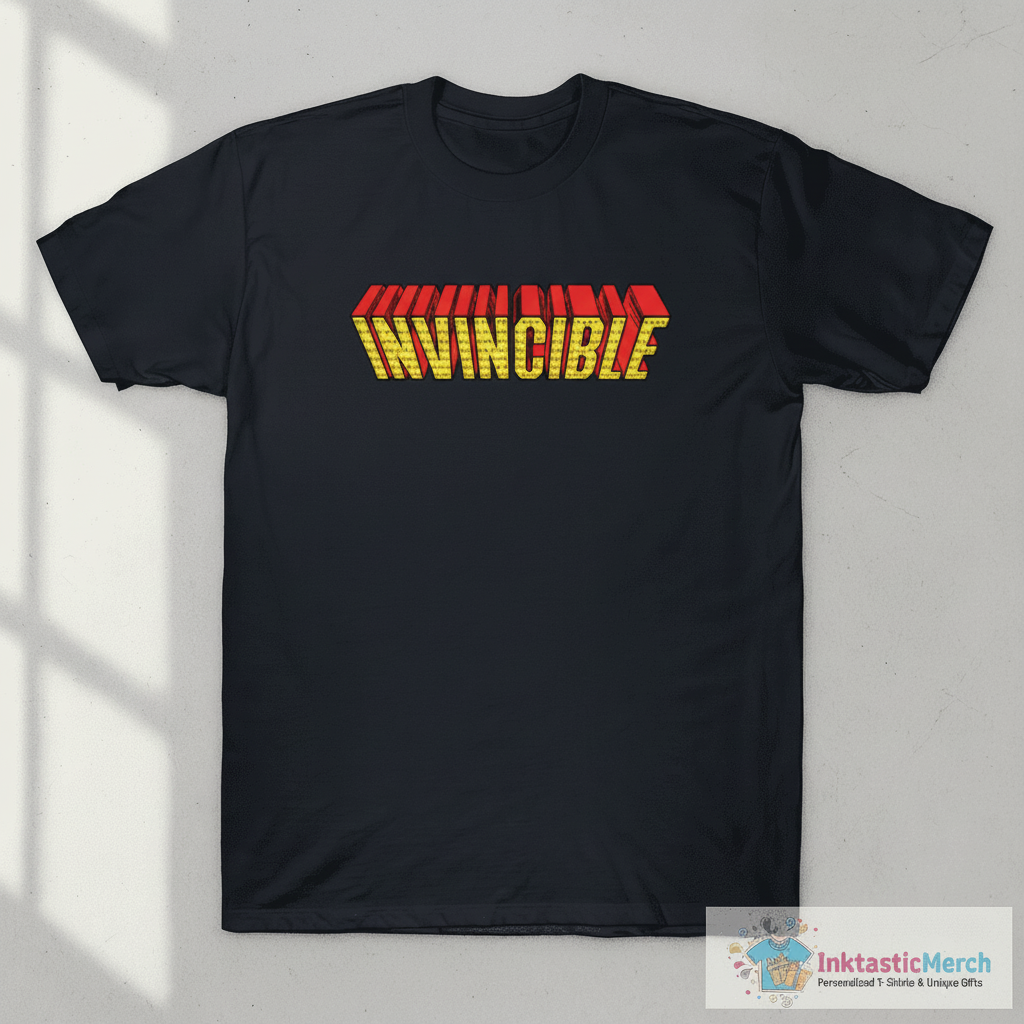 "INVINCIBLE 2.0" T-Shirt 1 "INVINCIBLE 2.0" T-Shirt
