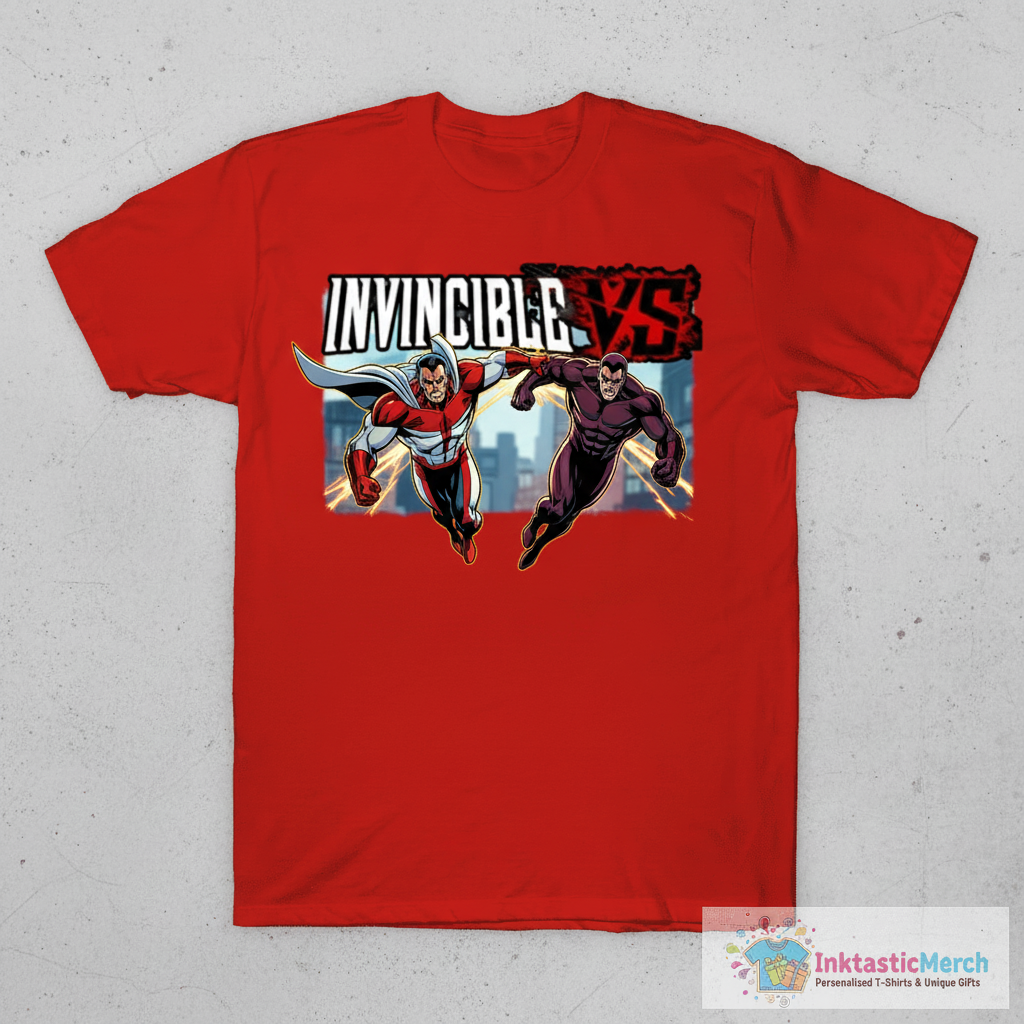 INVINCIBLE VS T-Shirt 1 INVINCIBLE VS T-Shirt
